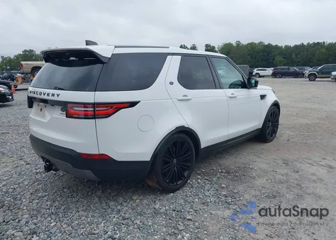 2017 Land Rover Discovery Hse z USA, uszkodzony, nr VIN SALRRBBV6HA043368